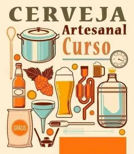 Capa: EduK Mestre Cervejeiro Artesanal: Baixar Curso Completo