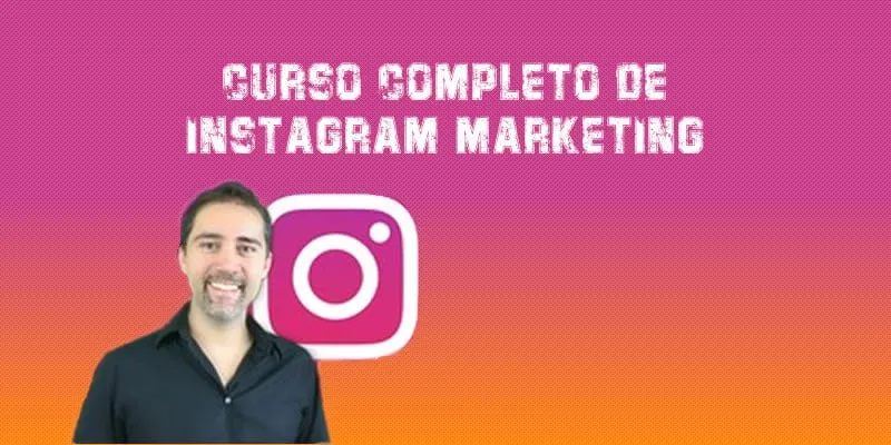 Capa: Baixar Curso Instagram Marketing Completo: Download Rápido