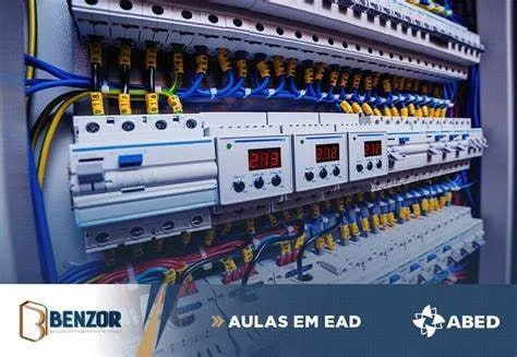 Capa: BENZOR Projetos Elétricos Industriais Download Completo (8h)
