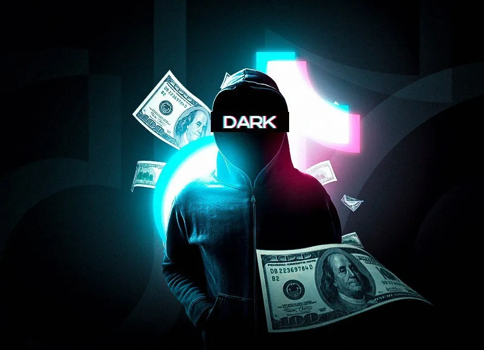 Capa: TikTok Dark (Renda em Dólar) Vitor Chieza: Download Oficial