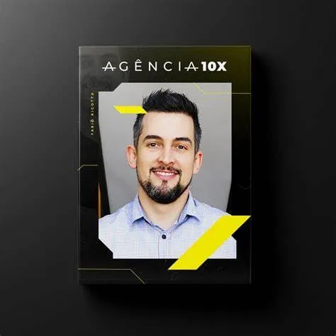 Capa: Baixar Curso Agência 10X Fábio Ricotta Completo 2024