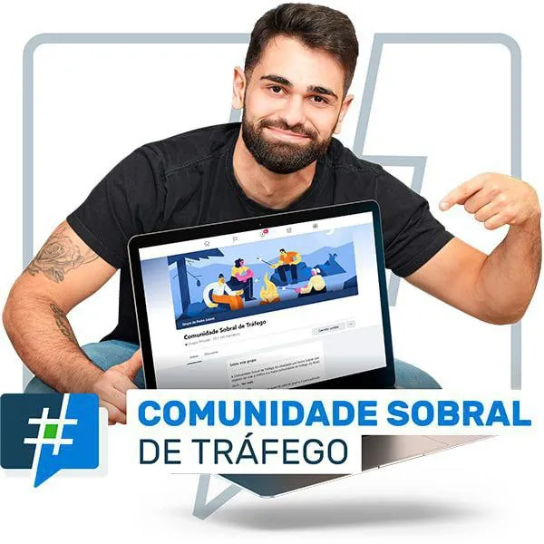 Capa: Baixe Comunidade Sobral de Tráfego: Pedro Sobral Completo