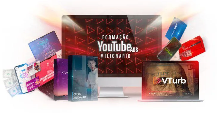 Capa: Download Youtube Ads Milionário Hytallo Soares: Curso Completo