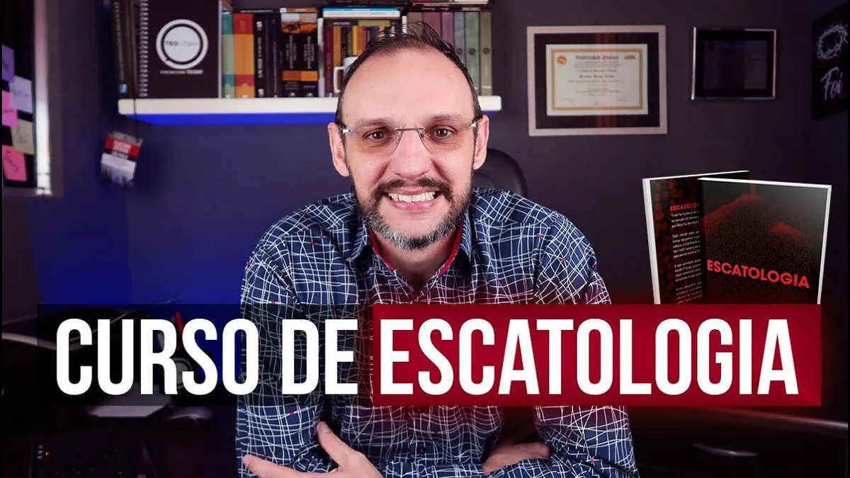 Capa: Baixar Curso Tarles Elias: Teologia Escatologia Completo