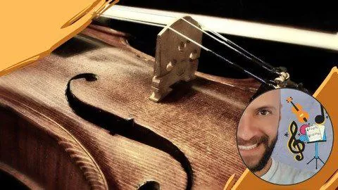Capa: Curso Violino Douglas Hill: Baixe Agora o Conteúdo Completo!