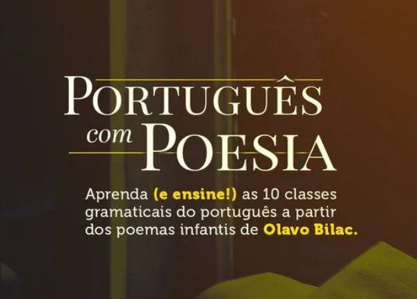 Capa: Baixar Português com Poesia – Lorena Miranda Cutlak | Curso 2023