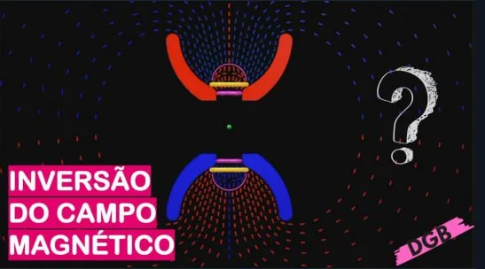 Capa: Baixar Inversão do Campo Magnético por Débora G. Barbosa