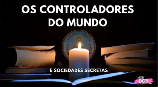 Capa: Baixar ‘Os Controladores Do Mundo’ – Débora G. Barbosa – Curso Completo