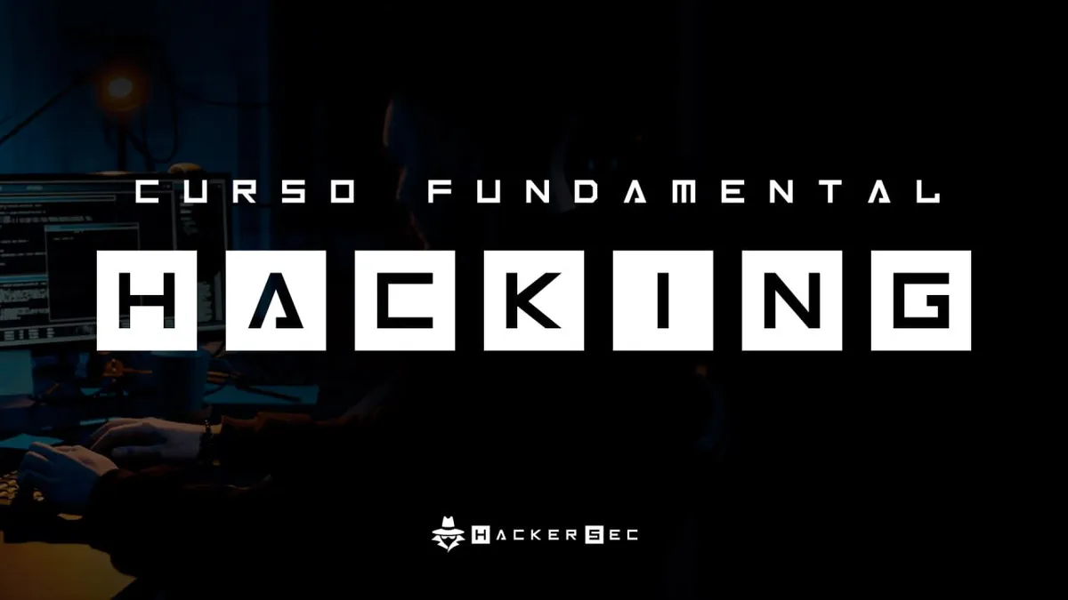 Capa: HackerSec: Baixar Curso Completo (2022) – 97h de Conteúdo!