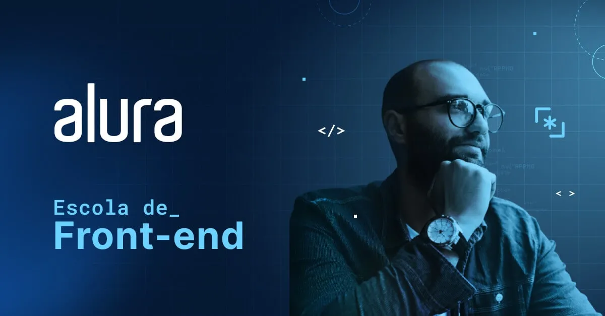 Capa: Download Escola Front End Javascript Alura: Domine JS!