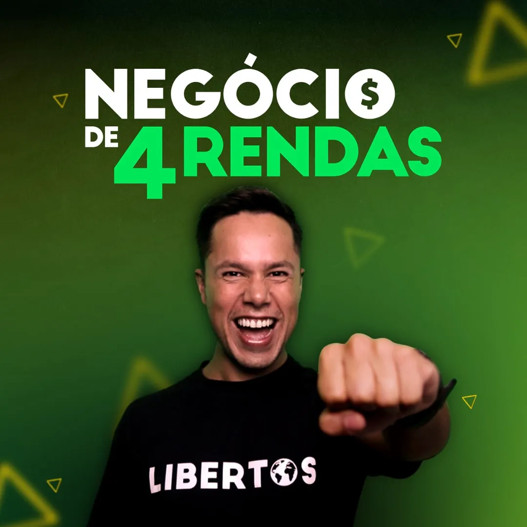 Capa: Baixar Curso Negócios de 4 Rendas Cássio Canali – Acesso Completo