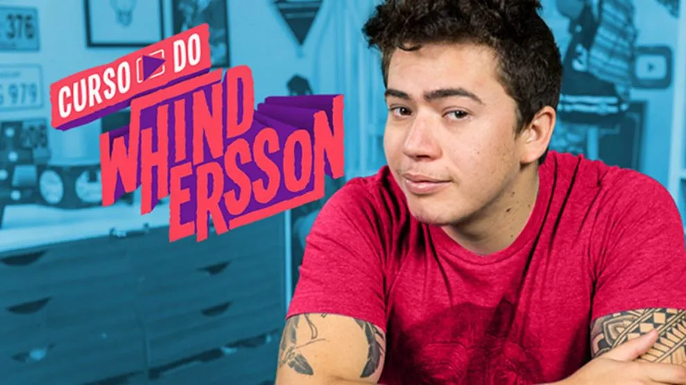 Capa: Curso Whindersson Nunes: Download Completo e Acesso Imediato