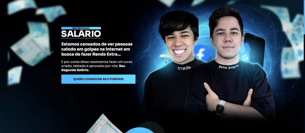 Capa: Baixar Seu Segundo Salário (Gêmeos Investem) Completo | Download Agora!