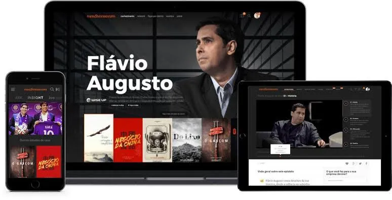 Capa: Escola de Insights Flavio Augusto Download Oficial