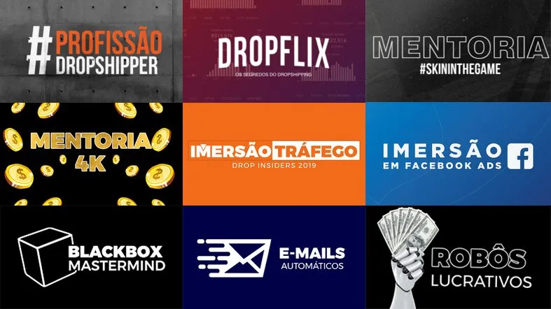 Capa: Drop Vault com Rafael Martins: Download Completo 2023