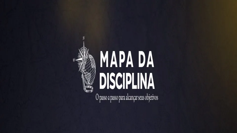 Capa: Baixar O Mapa da Disciplina – Gabriel Miguel: Curso Completo