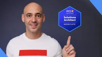 Capa: AWS Solutions Architect: Baixar Certificação Andre Iacono 2021