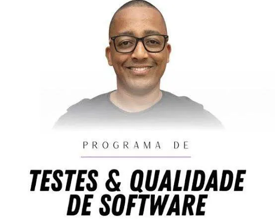 Capa: Programa de Testes e Qualidade: Baixar Curso Julio de Lima Completo