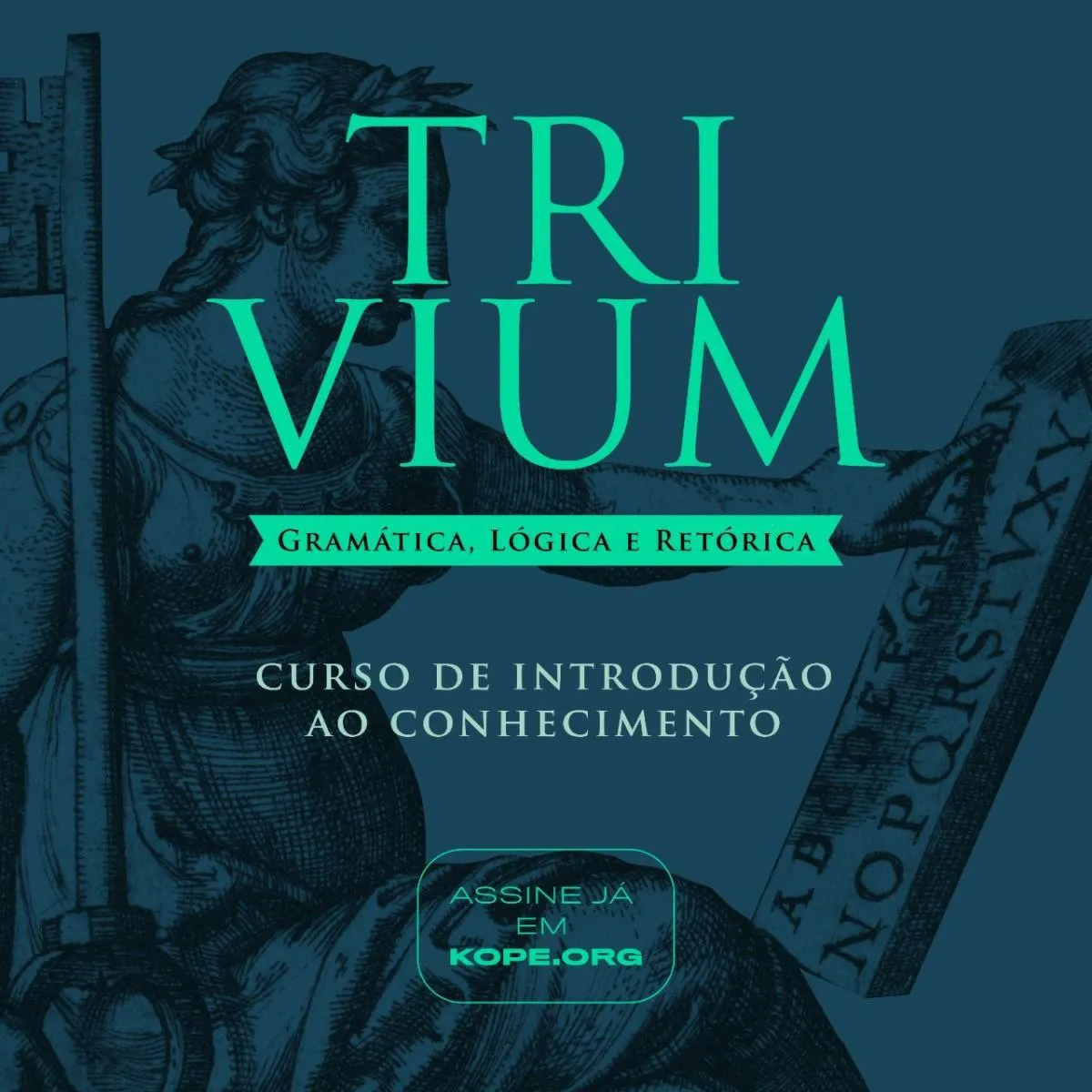 Capa: Trivium Mascaro: Baixe o Curso de Introdução ao Conhecimento Agora!