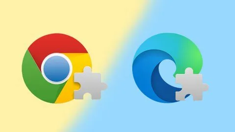Capa: Baixar Curso Criando Extensões Chrome/Edge Zero to Hero Vinicius Barbosa