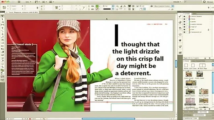 Capa: Baixar Curso Adobe InDesign: Ebooks e Livros Profissionais