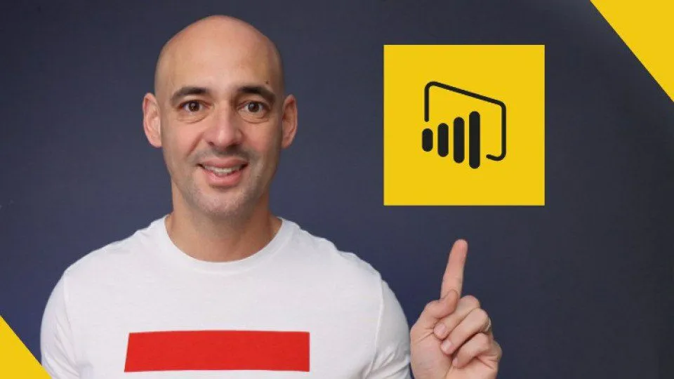 Capa: Microsoft Power BI 2023: Baixar Curso Andre Iacono – 7 Dias