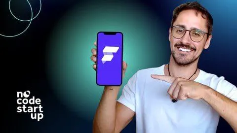 Capa: FlutterFlow No Code Start Up: Baixe Agora em Alta Resolução!
