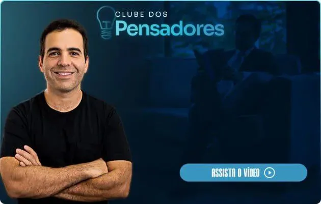 Capa: Baixar Clube dos Pensadores Samer Agi: Curso Completo em Download