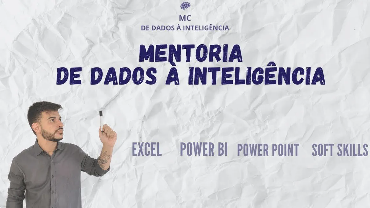 Capa: Baixar Power BI: Dados à Inteligência com Marcelo Cunha