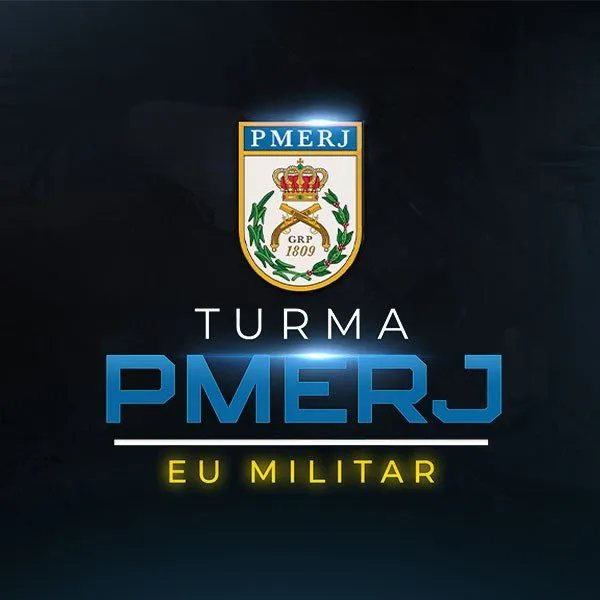 Capa: PMERJ Eu Militar Concursos 2022: Baixar Curso Completo Agora!