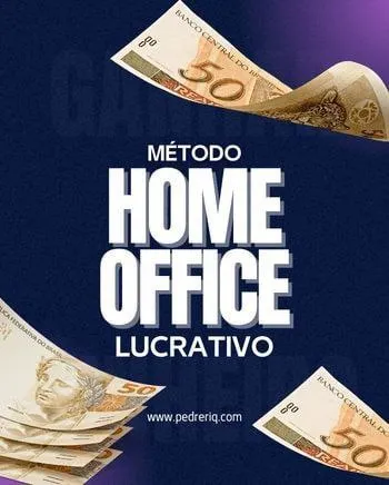 Capa: Baixar Método Home Office Lucrativas: Domine Empreendimentos Digitais