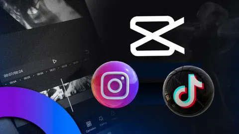 Capa: CapCut Completo: Baixe o Curso de Edição de Vídeo no Celular