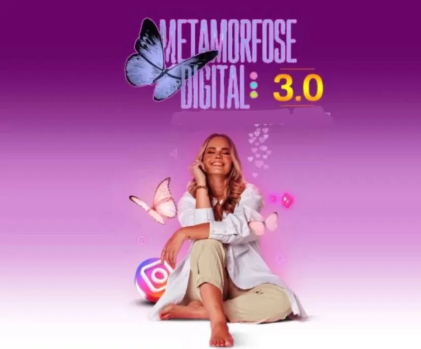 Capa: Metamorfose Digital 3.0 Carol Cantelli: Download Completo