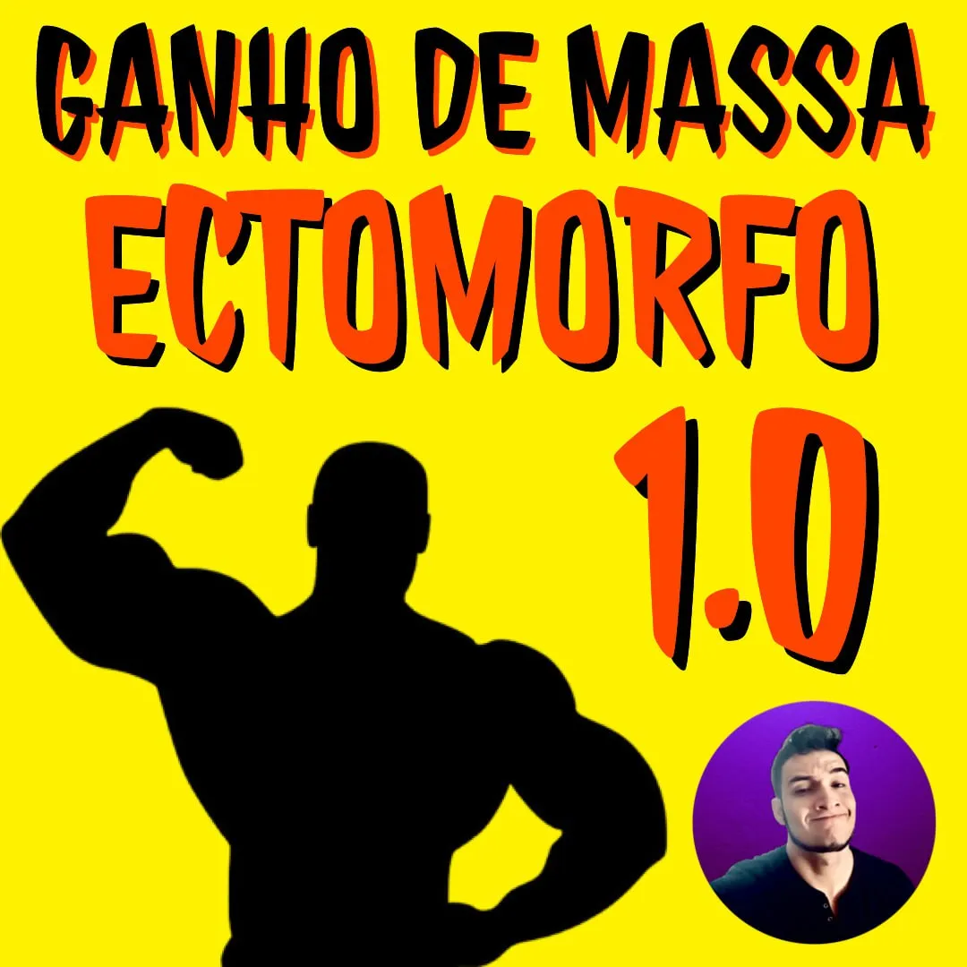 Capa: Baixar Ganho de Massa Ectomorfo 1.0 William Karasiaki Completo