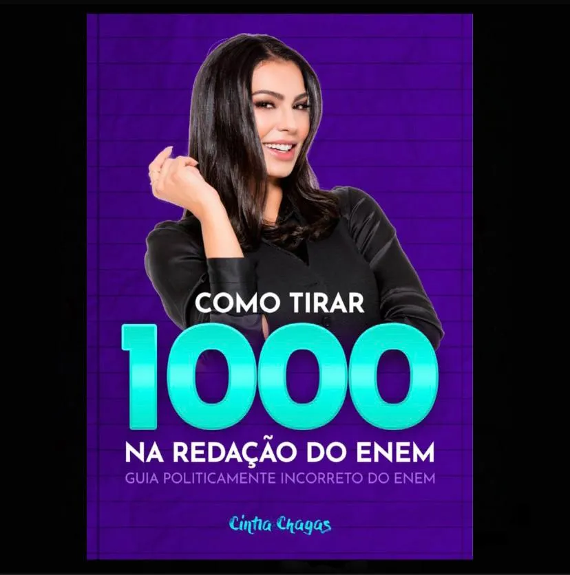 Capa: Baixar Curso Cíntia Chagas – Redação 1000 no ENEM