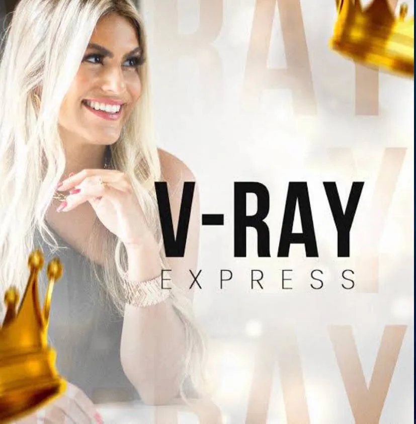 Capa: V-Ray Express Tamires Marques: Baixe o Curso Completo 2023!
