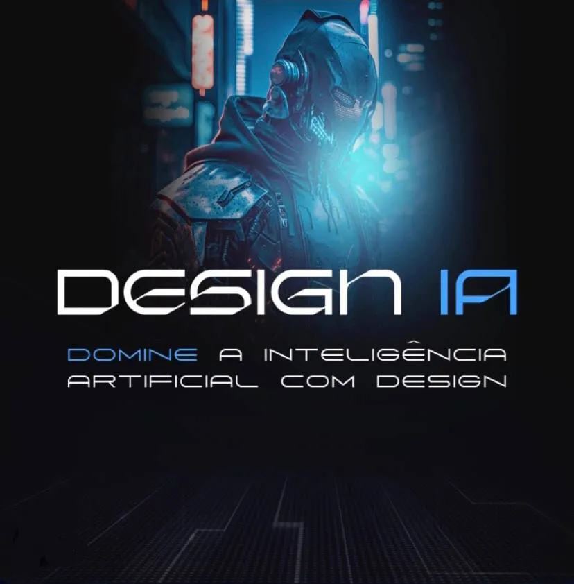 Capa: Download Curso Design IA Lucas Gabriel: Domine a Criação Digital!