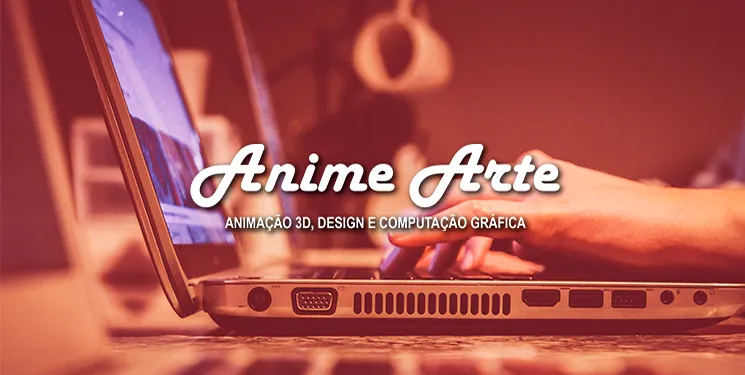 Capa: Anime Arte Photoshop: Baixar Curso Completo Willian 2020