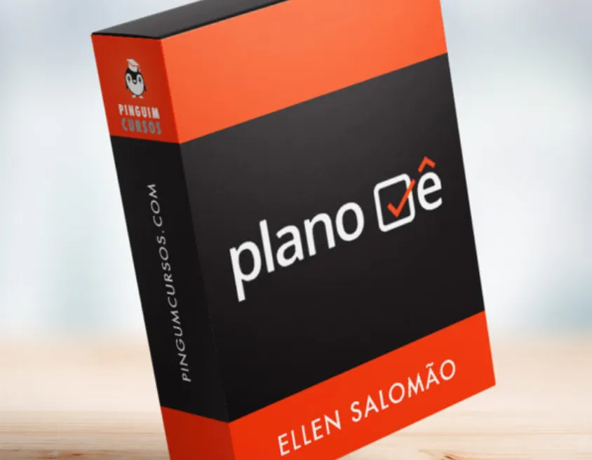 Capa: Plano VÊ 2.0 Ellen Salomão: Baixar Método Completo!