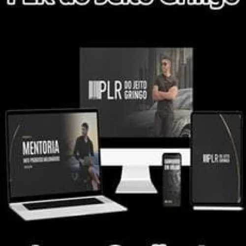 Capa: Baixar PLR do Jeito Gringo Lucas Gualberto Completo