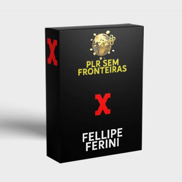 Capa: PLR Sem Fronteiras Fellipe Ferini: Baixe o Guia Completo