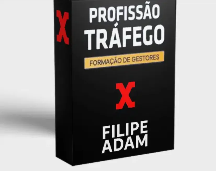Capa: Profissão Tráfego: Baixar Curso Filipe Adam Completo Agora!