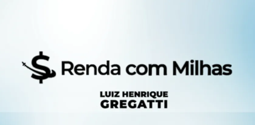 Capa: Renda com Milhas Luiz Gregatti: Download Revelado!