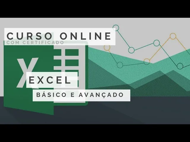 Capa: Excel Essencial e Avançado: Baixe o Curso Completo Agora!