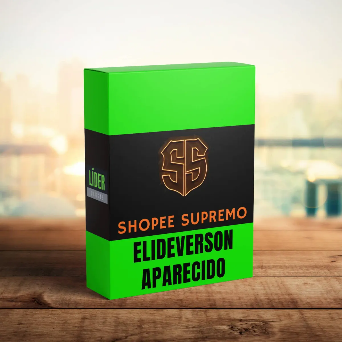 Capa: Shopee Supremo Download: Domine Vendas com Elideverson Aparecido