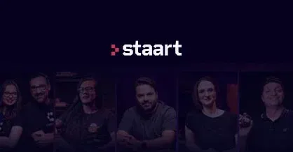 Capa: Plataforma Staart Download: Curso Completo 71h de Programação