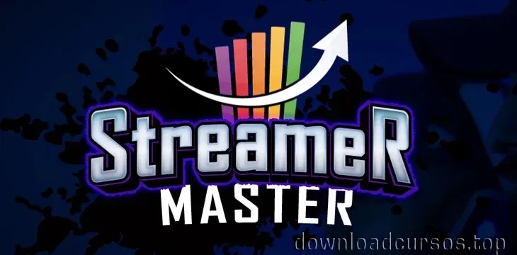 Capa: Baixe o Curso Completo: Torne-se um Streamer Profissional