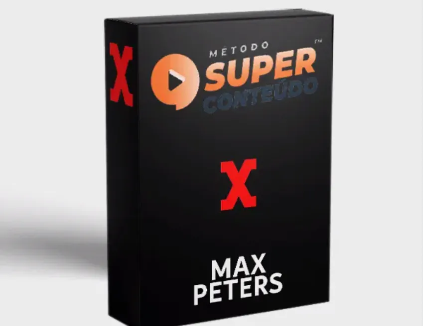 Capa: Baixar Super Conteúdo Max Peters: Domine Infoprodutos!