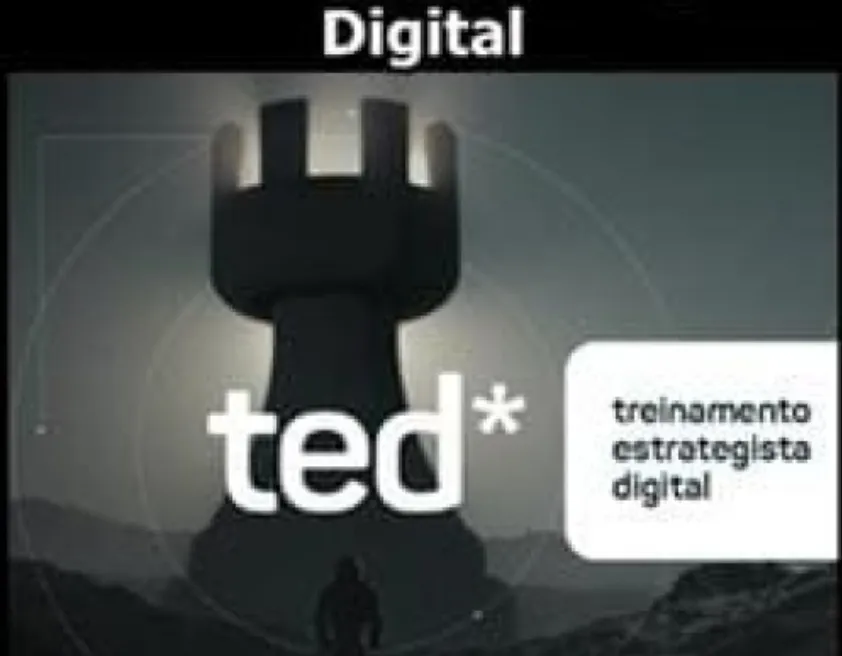 Capa: TED: Baixar Estrategista Digital Leandro Aguiari Completo
