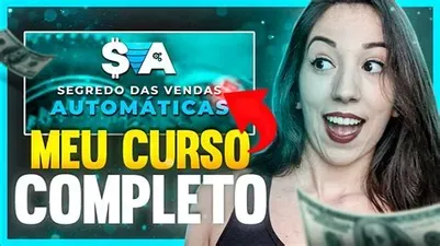 Capa: Baixar Segredo das Vendas Automáticas Gabi Cervantes: Curso Completo